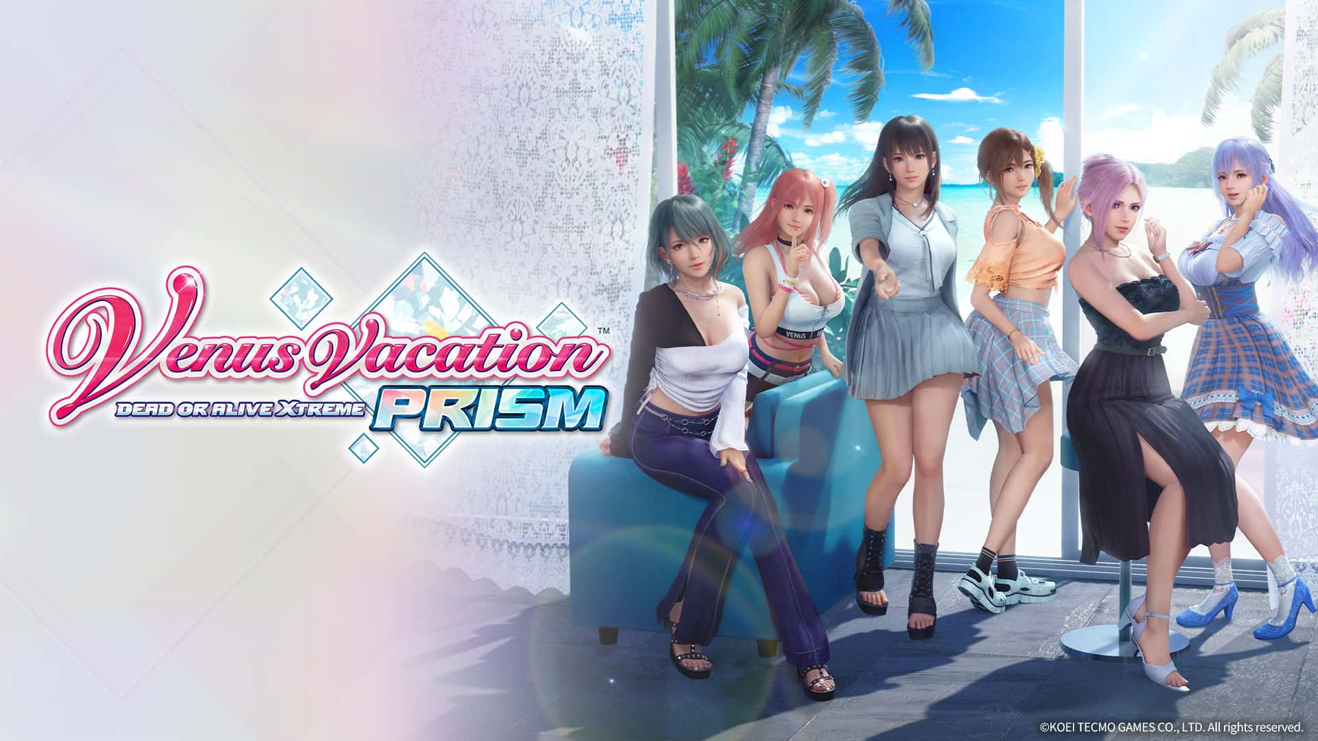 DEAD OR ALIVE Xtreme Venus Vacation | 中文官方最新版封面